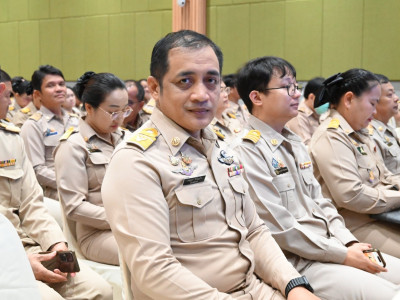 รองอธิบดีกรมส่งเสริมสหกรณ์ เข้าร่วมพิธีรับมอบปีกฝนหลวงพิเศษ ... พารามิเตอร์รูปภาพ 32