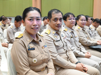 รองอธิบดีกรมส่งเสริมสหกรณ์ เข้าร่วมพิธีรับมอบปีกฝนหลวงพิเศษ ... พารามิเตอร์รูปภาพ 33