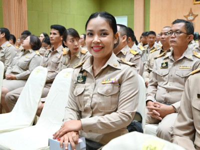 รองอธิบดีกรมส่งเสริมสหกรณ์ เข้าร่วมพิธีรับมอบปีกฝนหลวงพิเศษ ... พารามิเตอร์รูปภาพ 35