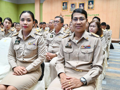 รองอธิบดีกรมส่งเสริมสหกรณ์ เข้าร่วมพิธีรับมอบปีกฝนหลวงพิเศษ ... พารามิเตอร์รูปภาพ 36