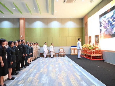 รองอธิบดีกรมส่งเสริมสหกรณ์ เข้าร่วมพิธีรับมอบปีกฝนหลวงพิเศษ ... พารามิเตอร์รูปภาพ 39