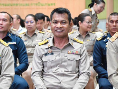 รองอธิบดีกรมส่งเสริมสหกรณ์ เข้าร่วมพิธีรับมอบปีกฝนหลวงพิเศษ ... พารามิเตอร์รูปภาพ 5