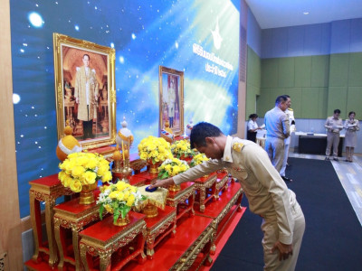 รองอธิบดีกรมส่งเสริมสหกรณ์ เข้าร่วมพิธีรับมอบปีกฝนหลวงพิเศษ ... พารามิเตอร์รูปภาพ 8