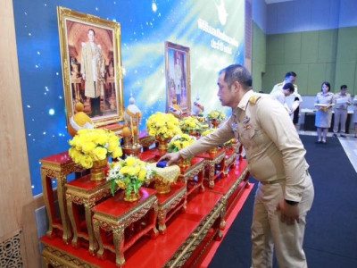 รองอธิบดีกรมส่งเสริมสหกรณ์ เข้าร่วมพิธีรับมอบปีกฝนหลวงพิเศษ ... พารามิเตอร์รูปภาพ 9