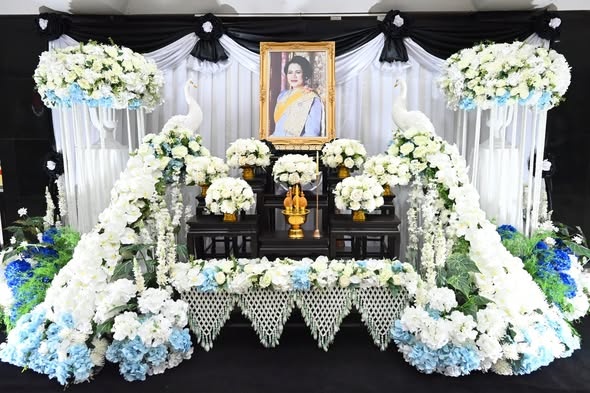 อธิบดีกรมส่งเสริมสหกรณ์ เป็นประธานในพิธีถวายความอาลัย ... พารามิเตอร์รูปภาพ 1