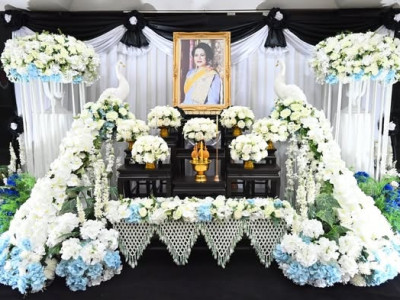 อธิบดีกรมส่งเสริมสหกรณ์ เป็นประธานในพิธีถวายความอาลัย ... พารามิเตอร์รูปภาพ 1