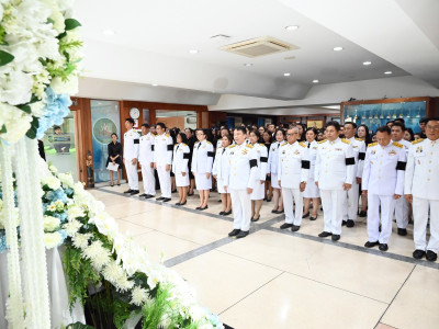 อธิบดีกรมส่งเสริมสหกรณ์ เป็นประธานในพิธีถวายความอาลัย ... พารามิเตอร์รูปภาพ 12