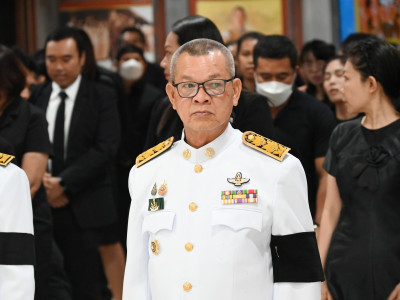 อธิบดีกรมส่งเสริมสหกรณ์ เป็นประธานในพิธีถวายความอาลัย ... พารามิเตอร์รูปภาพ 13