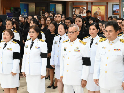 อธิบดีกรมส่งเสริมสหกรณ์ เป็นประธานในพิธีถวายความอาลัย ... พารามิเตอร์รูปภาพ 14