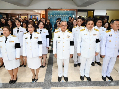 อธิบดีกรมส่งเสริมสหกรณ์ เป็นประธานในพิธีถวายความอาลัย ... พารามิเตอร์รูปภาพ 15