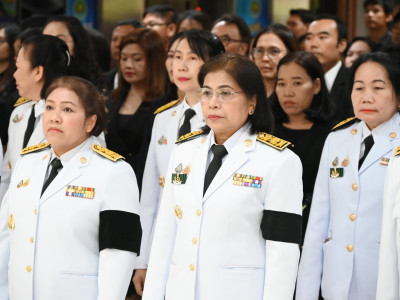 อธิบดีกรมส่งเสริมสหกรณ์ เป็นประธานในพิธีถวายความอาลัย ... พารามิเตอร์รูปภาพ 16