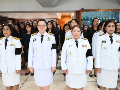 อธิบดีกรมส่งเสริมสหกรณ์ เป็นประธานในพิธีถวายความอาลัย ... พารามิเตอร์รูปภาพ 17