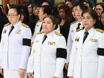 อธิบดีกรมส่งเสริมสหกรณ์ เป็นประธานในพิธีถวายความอาลัย ... พารามิเตอร์รูปภาพ 18