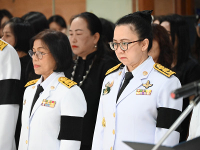 อธิบดีกรมส่งเสริมสหกรณ์ เป็นประธานในพิธีถวายความอาลัย ... พารามิเตอร์รูปภาพ 19