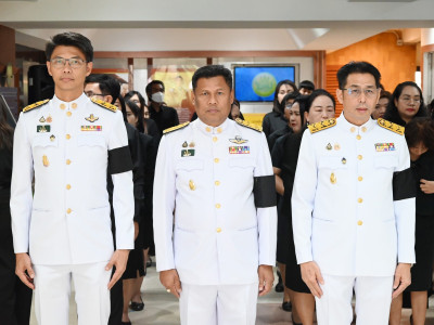 อธิบดีกรมส่งเสริมสหกรณ์ เป็นประธานในพิธีถวายความอาลัย ... พารามิเตอร์รูปภาพ 21