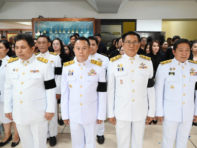 อธิบดีกรมส่งเสริมสหกรณ์ เป็นประธานในพิธีถวายความอาลัย ... พารามิเตอร์รูปภาพ 22
