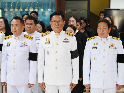อธิบดีกรมส่งเสริมสหกรณ์ เป็นประธานในพิธีถวายความอาลัย ... พารามิเตอร์รูปภาพ 23