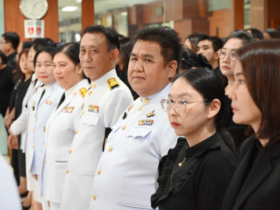 อธิบดีกรมส่งเสริมสหกรณ์ เป็นประธานในพิธีถวายความอาลัย ... พารามิเตอร์รูปภาพ 26