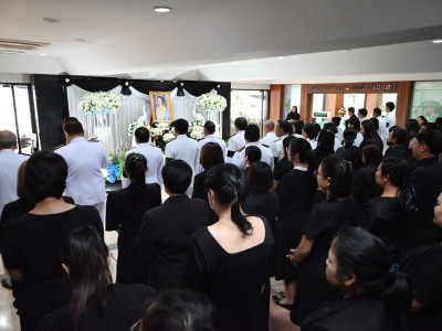 อธิบดีกรมส่งเสริมสหกรณ์ เป็นประธานในพิธีถวายความอาลัย ... พารามิเตอร์รูปภาพ 27