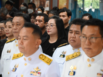 อธิบดีกรมส่งเสริมสหกรณ์ เป็นประธานในพิธีถวายความอาลัย ... พารามิเตอร์รูปภาพ 28