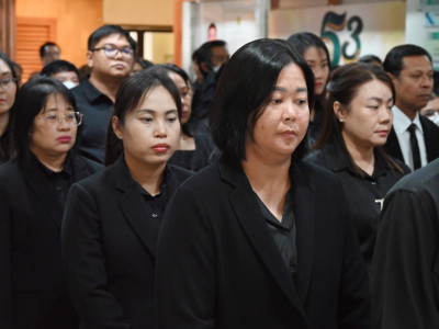 อธิบดีกรมส่งเสริมสหกรณ์ เป็นประธานในพิธีถวายความอาลัย ... พารามิเตอร์รูปภาพ 30