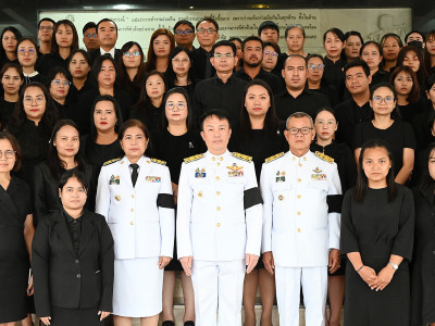 อธิบดีกรมส่งเสริมสหกรณ์ เป็นประธานในพิธีถวายความอาลัย ... พารามิเตอร์รูปภาพ 5