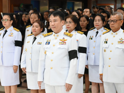 อธิบดีกรมส่งเสริมสหกรณ์ เป็นประธานในพิธีถวายความอาลัย ... พารามิเตอร์รูปภาพ 8