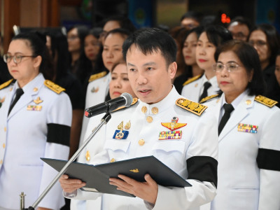 อธิบดีกรมส่งเสริมสหกรณ์ เป็นประธานในพิธีถวายความอาลัย ... พารามิเตอร์รูปภาพ 9