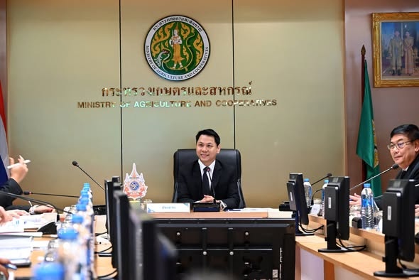 นายกฤษ อุตตมะเวทิน รองปลัดกระทรวงเกษตรและสหกรณ์ ... พารามิเตอร์รูปภาพ 1