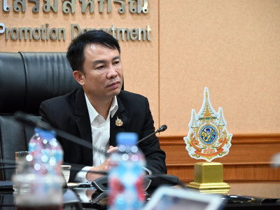 อธิบดีกรมส่งเสริมสหกรณ์ ให้การต้อนรับ ... พารามิเตอร์รูปภาพ 13