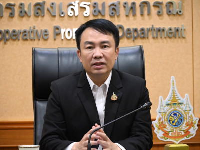 อธิบดีกรมส่งเสริมสหกรณ์ ให้การต้อนรับ ... พารามิเตอร์รูปภาพ 19