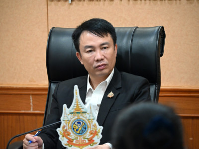 อธิบดีกรมส่งเสริมสหกรณ์ ให้การต้อนรับ ... พารามิเตอร์รูปภาพ 2