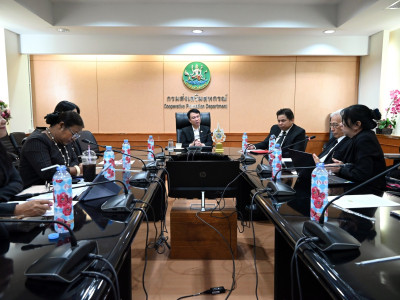 อธิบดีกรมส่งเสริมสหกรณ์ ให้การต้อนรับ ... พารามิเตอร์รูปภาพ 3