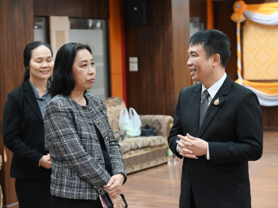 อธิบดีกรมส่งเสริมสหกรณ์ รับมอบสิ่งของ ... พารามิเตอร์รูปภาพ 6