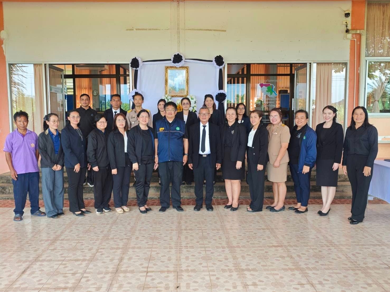 อธิบดีกรมส่งเสริมสหกรณ์ ลงพื้นที่จังหวัดบุรีรัมย์ ... พารามิเตอร์รูปภาพ 1