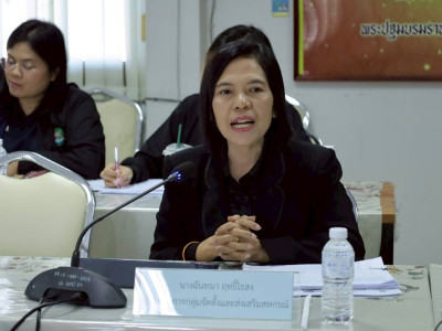 อธิบดีกรมส่งเสริมสหกรณ์ ลงพื้นที่จังหวัดบุรีรัมย์ ... พารามิเตอร์รูปภาพ 6