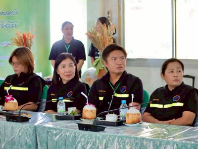 อธิบดีกรมส่งเสริมสหกรณ์ ลงพื้นที่จังหวัดบุรีรัมย์ ... พารามิเตอร์รูปภาพ 17