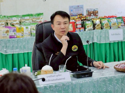 อธิบดีกรมส่งเสริมสหกรณ์ ลงพื้นที่จังหวัดบุรีรัมย์ ... พารามิเตอร์รูปภาพ 2