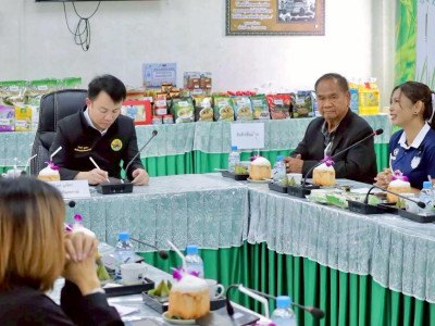 อธิบดีกรมส่งเสริมสหกรณ์ ลงพื้นที่จังหวัดบุรีรัมย์ ... พารามิเตอร์รูปภาพ 20