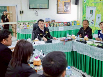 อธิบดีกรมส่งเสริมสหกรณ์ ลงพื้นที่จังหวัดบุรีรัมย์ ... พารามิเตอร์รูปภาพ 21