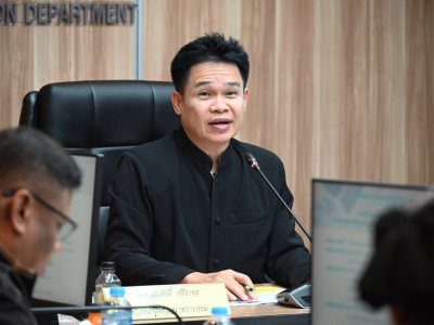 นายสมศักดิ์ กรีธาธร หัวหน้าผู้ตรวจราชการกรม ... พารามิเตอร์รูปภาพ 1