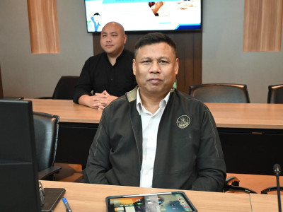 นายสมศักดิ์ กรีธาธร หัวหน้าผู้ตรวจราชการกรม ... พารามิเตอร์รูปภาพ 6