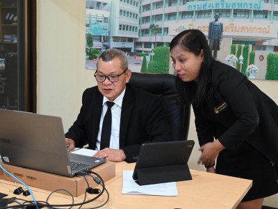 รองอธิบดีกรมส่งเสริมสหกรณ์ ... พารามิเตอร์รูปภาพ 9