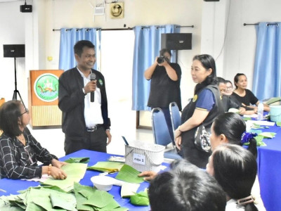 รองอธิบดีกรมส่งเสริมสหกรณ์ พร้อมด้วย นางสุชาดา เคนพิทักษ์ ... พารามิเตอร์รูปภาพ 5