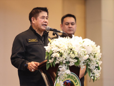 รองอธิบดีกรมส่งเสริมสหกรณ์และเจ้าหน้าที่สำนักงานสหกรณ์จังหวัดยะลา ร่วมให้การต้อนรับ ร้อยเอก ธรรมนัส พรหมเผ่า รองนายกรัฐมนตรี และรัฐมนตรีว่าการกระทรวงเกษตรและสหกรณ์ ในการลงพื้นที่ตรวจราชการจังหวัดยะลา ... พารามิเตอร์รูปภาพ 1