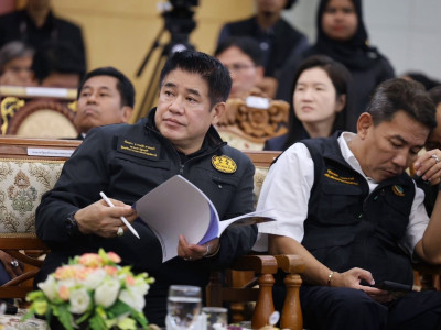 รองอธิบดีกรมส่งเสริมสหกรณ์และเจ้าหน้าที่สำนักงานสหกรณ์จังหวัดยะลา ร่วมให้การต้อนรับ ร้อยเอก ธรรมนัส พรหมเผ่า รองนายกรัฐมนตรี และรัฐมนตรีว่าการกระทรวงเกษตรและสหกรณ์ ในการลงพื้นที่ตรวจราชการจังหวัดยะลา ... พารามิเตอร์รูปภาพ 11