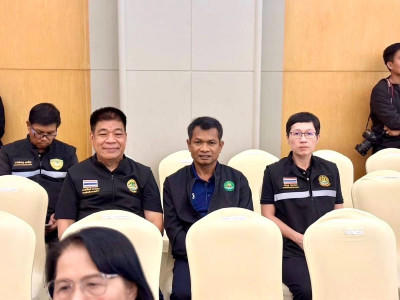 รองอธิบดีกรมส่งเสริมสหกรณ์และเจ้าหน้าที่สำนักงานสหกรณ์จังหวัดยะลา ร่วมให้การต้อนรับ ร้อยเอก ธรรมนัส พรหมเผ่า รองนายกรัฐมนตรี และรัฐมนตรีว่าการกระทรวงเกษตรและสหกรณ์ ในการลงพื้นที่ตรวจราชการจังหวัดยะลา ... พารามิเตอร์รูปภาพ 3