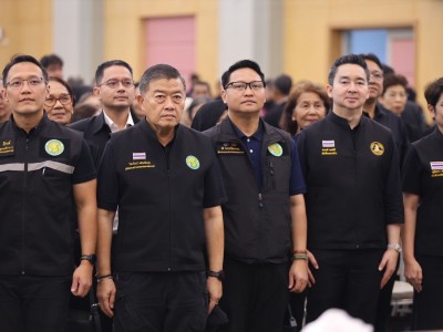 รองอธิบดีกรมส่งเสริมสหกรณ์และเจ้าหน้าที่สำนักงานสหกรณ์จังหวัดยะลา ร่วมให้การต้อนรับ ร้อยเอก ธรรมนัส พรหมเผ่า รองนายกรัฐมนตรี และรัฐมนตรีว่าการกระทรวงเกษตรและสหกรณ์ ในการลงพื้นที่ตรวจราชการจังหวัดยะลา ... พารามิเตอร์รูปภาพ 4