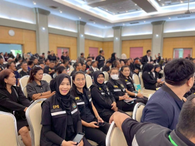 รองอธิบดีกรมส่งเสริมสหกรณ์และเจ้าหน้าที่สำนักงานสหกรณ์จังหวัดยะลา ร่วมให้การต้อนรับ ร้อยเอก ธรรมนัส พรหมเผ่า รองนายกรัฐมนตรี และรัฐมนตรีว่าการกระทรวงเกษตรและสหกรณ์ ในการลงพื้นที่ตรวจราชการจังหวัดยะลา ... พารามิเตอร์รูปภาพ 9