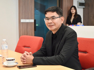 อธิบดีกรมส่งเสริมสหกรณ์ ให้การต้อนรับ และพบปะพูดคุยกับ Mr. ... พารามิเตอร์รูปภาพ 11